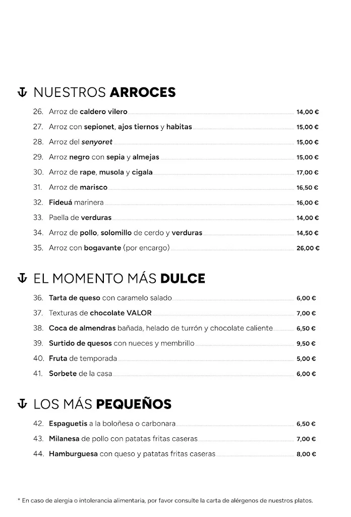 Menu_Restaurant El Nàutic by Rubén Gallardo_Villajoyosa/Vila Joiosa la_image_2