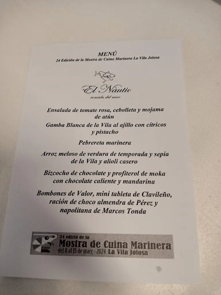 Menu_Restaurant El Nàutic by Rubén Gallardo_Villajoyosa/Vila Joiosa la_image_4