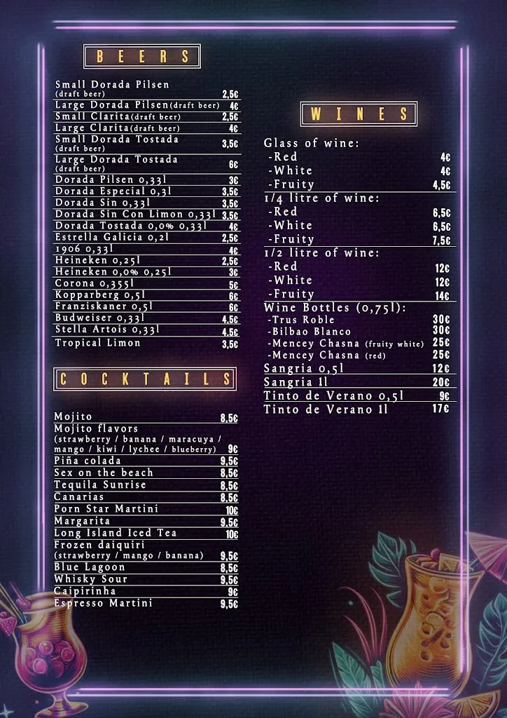 Menu_LA SED_Arico_image_1