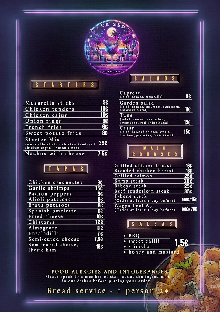 Menu_LA SED_Arico_image_2