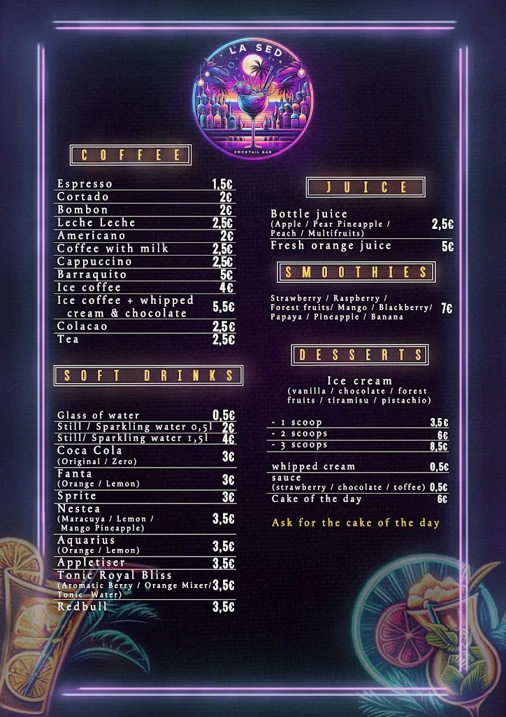 Menu_LA SED_Arico_image_3