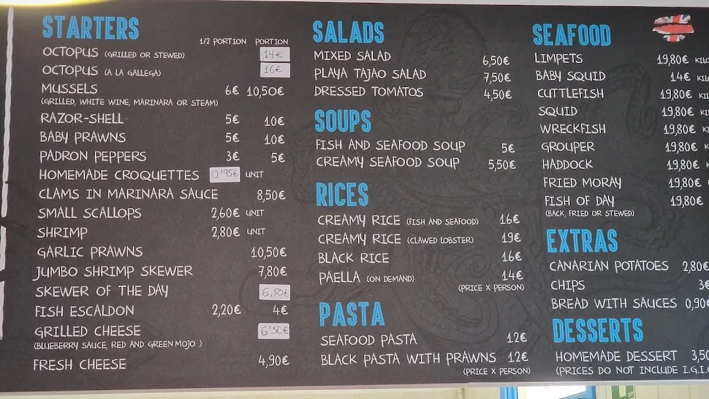 Menu_PLAYA TAJAO_Arico_image_3