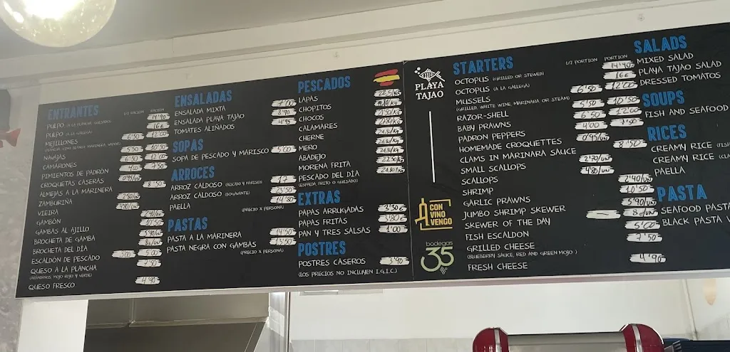 Menu_PLAYA TAJAO_Arico_image_4