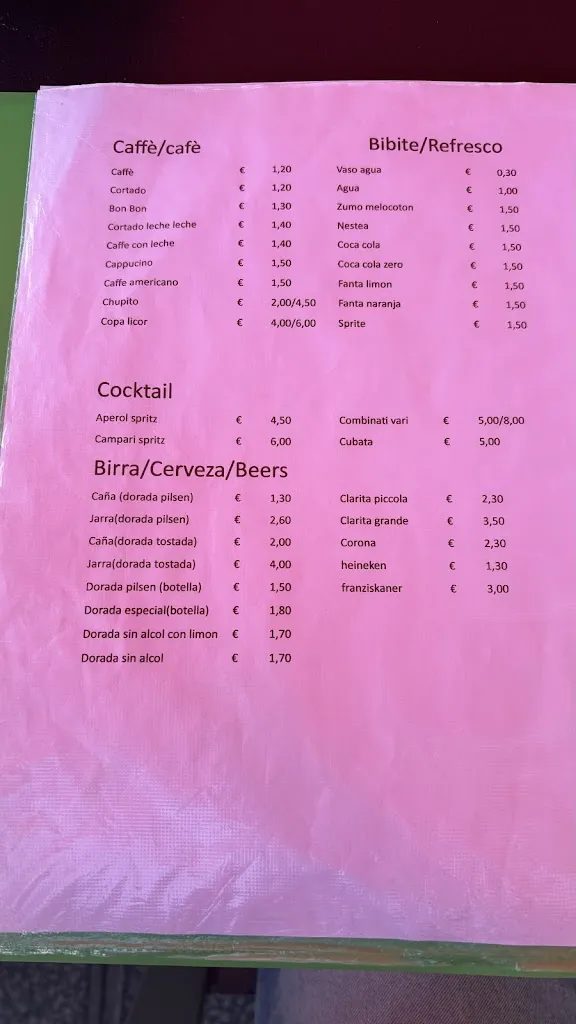 Menu_Restaurante Buena Vista_Arico_image_1