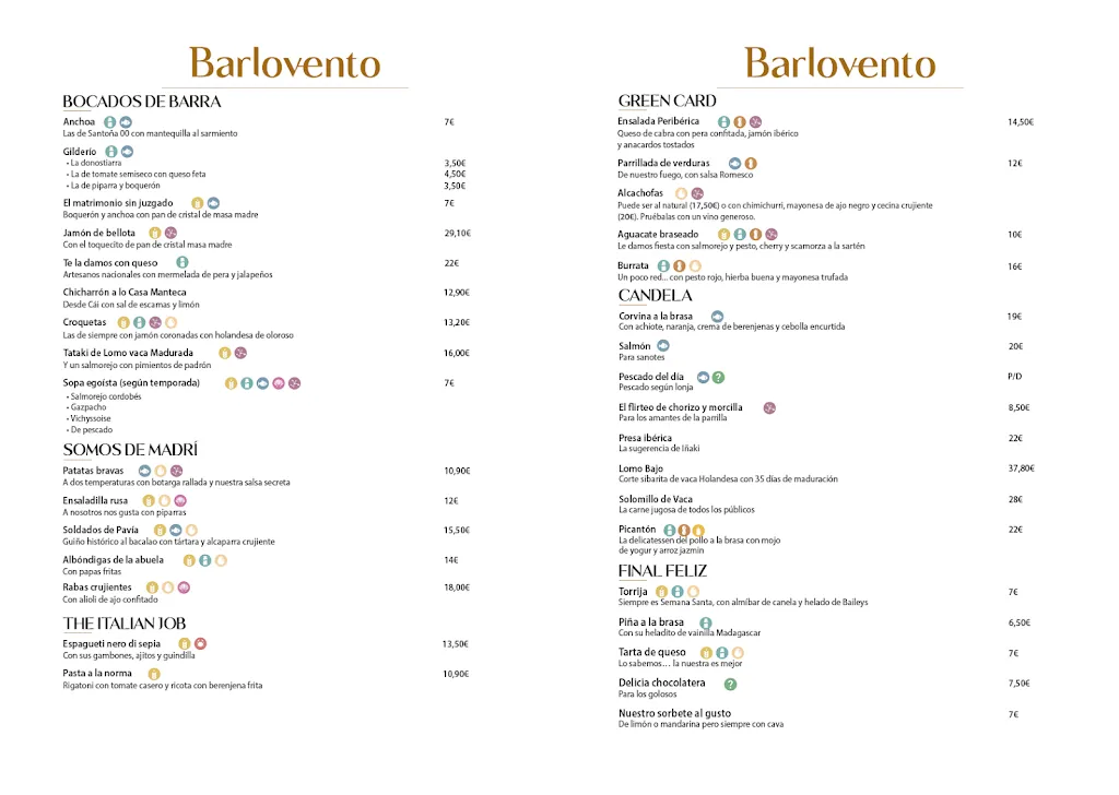 Menu_Taberna Barlovento_Barlovento_image_1