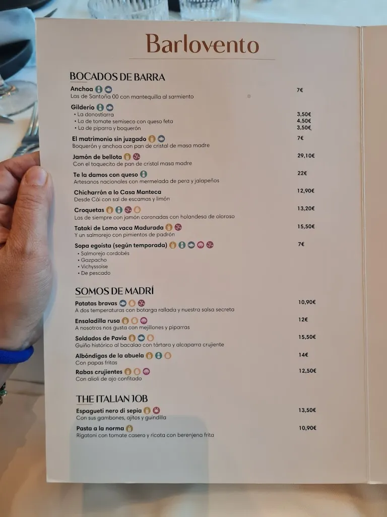 Menu_Taberna Barlovento_Barlovento_image_2