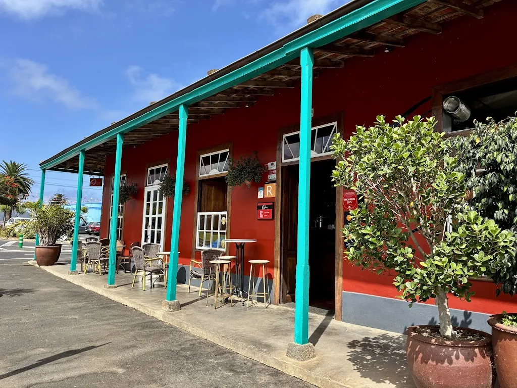 Casa Osmunda restaurant in Breña Alta