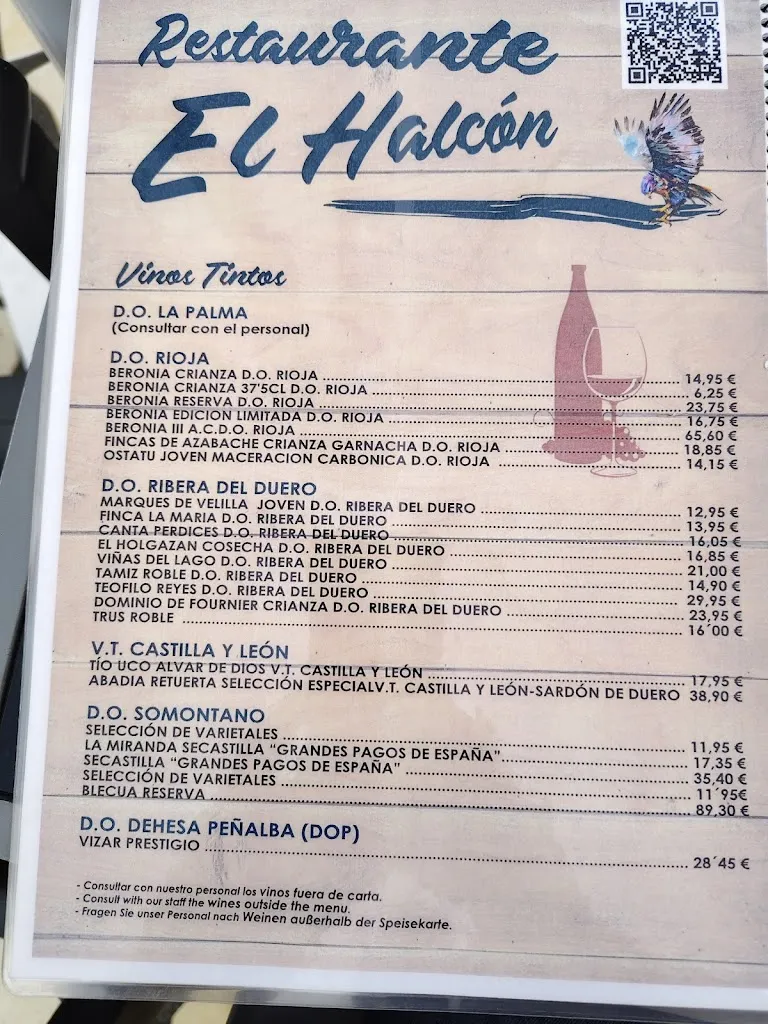 Menu_Restaurante El Halcón_Breña Alta_image_1