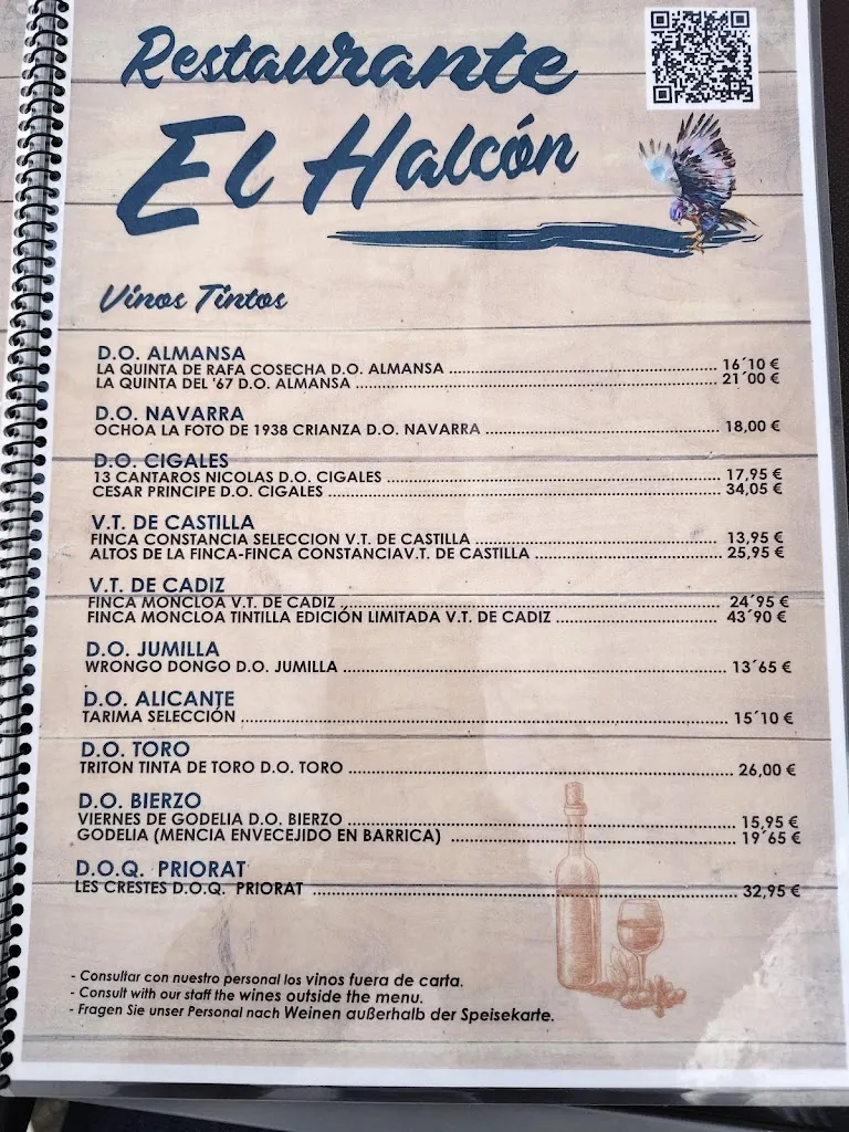 Menu_Restaurante El Halcón_Breña Alta_image_4