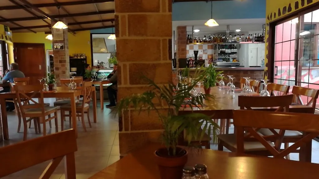 Restaurante El Halcón restaurant in Breña Alta