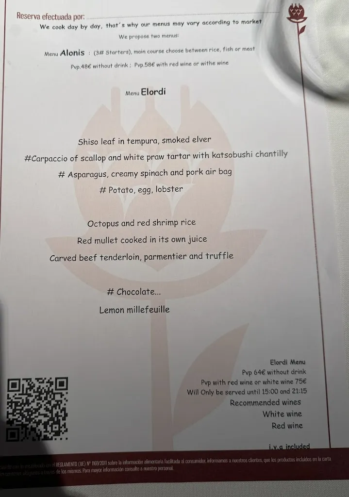 Menu_Casa Elordi_Villajoyosa/Vila Joiosa la_image_4