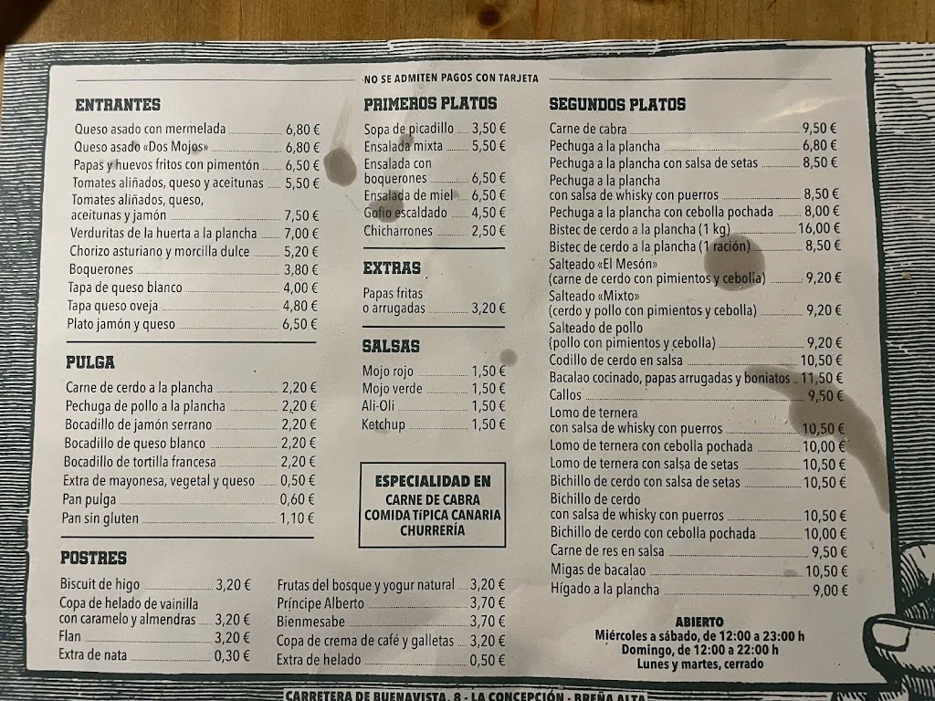 Menu_El Mesón_Breña Alta_image_3