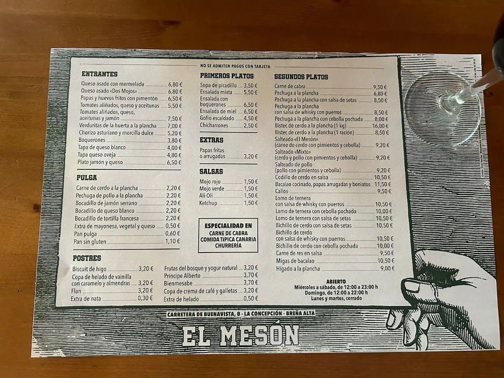 Menu_El Mesón_Breña Alta_image_4