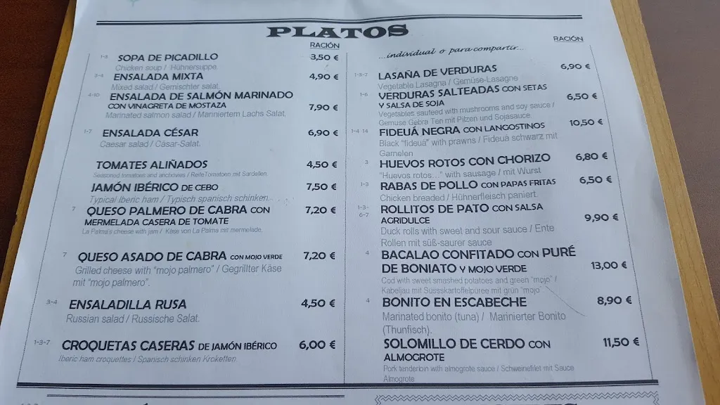 Menu_Bodegón Los Álamos_Breña Alta_immagine_3