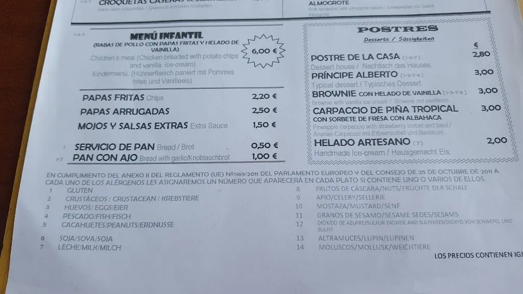 Menu_Bodegón Los Álamos_Breña Alta_immagine_4