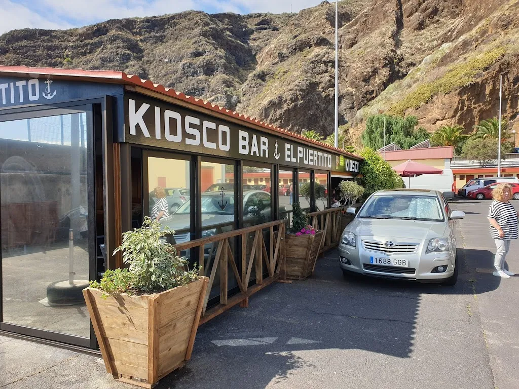 El Puertito restaurant in Breña Alta