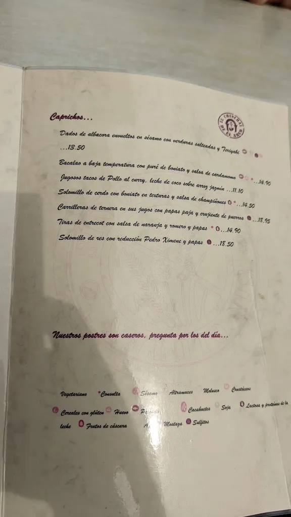 Menu_El Chinchal de El Arco_Breña Alta_image_1