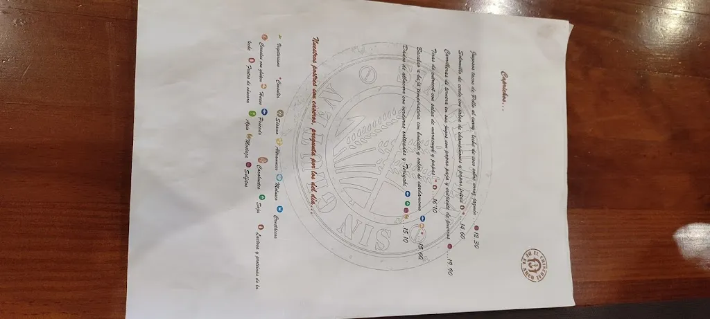 Menu_El Chinchal de El Arco_Breña Alta_image_3