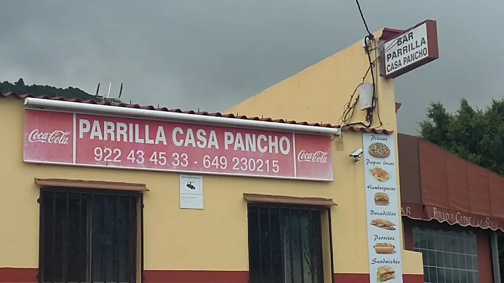Casa Pancho restaurant in Breña Alta