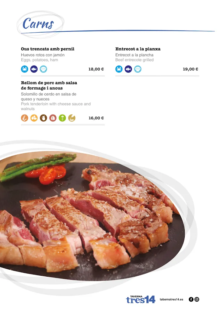 Menu_Taverna marinera Tres14 - Per pinet_Villajoyosa/Vila Joiosa la_image_4