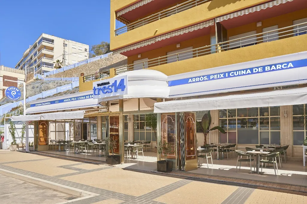 Taverna marinera Tres14 - Per pinet ristorante a Villajoyosa/Vila Joiosa la