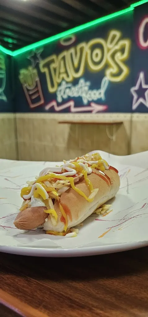 TAVO'S STREET FOOD restaurant in Breña Alta