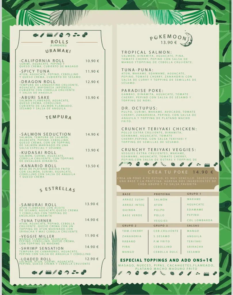 Menu_Kudasai_Breña Alta_image_1