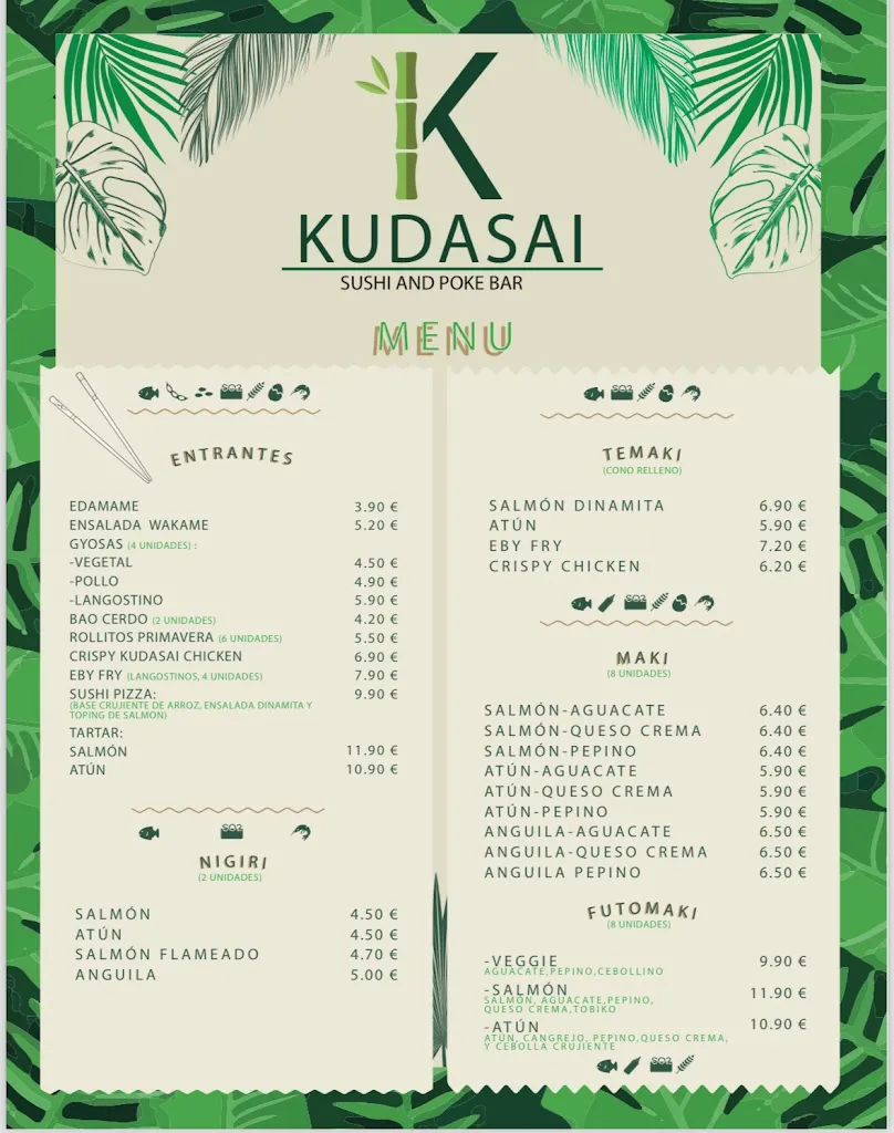 Menu_Kudasai_Breña Alta_image_2
