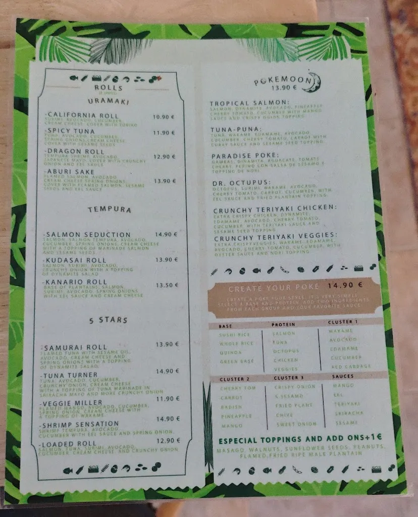 Menu_Kudasai_Breña Alta_image_3