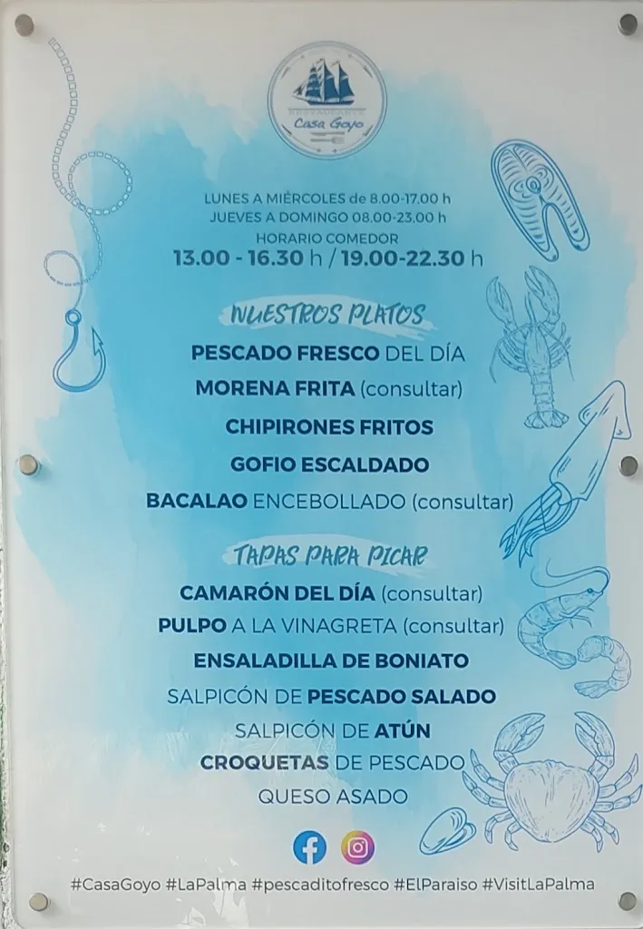 Menu_Casa Goyo_Breña Alta_image_1