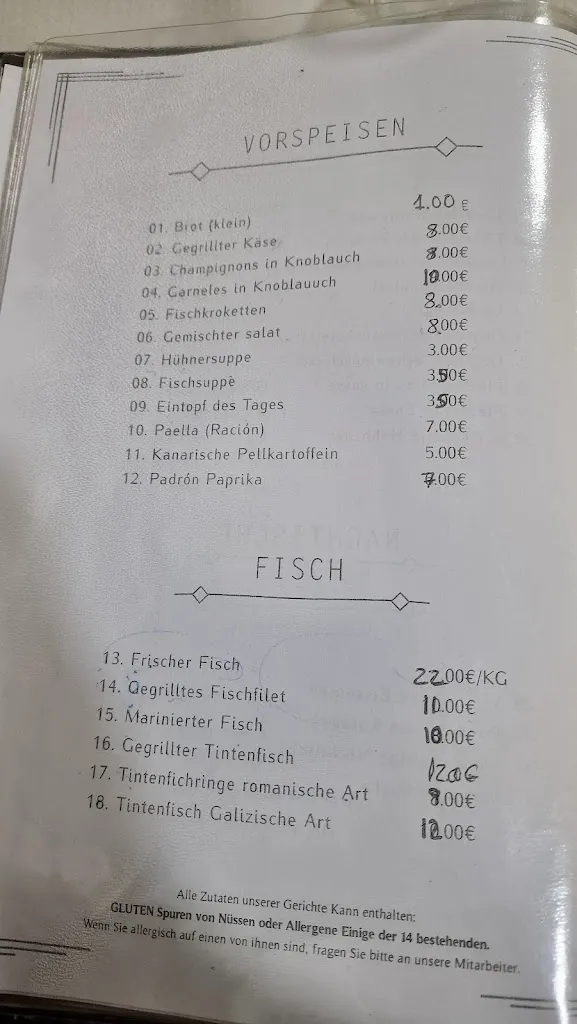 Menu_Restaurante La Cabaña_Buenavista del Norte_image_1