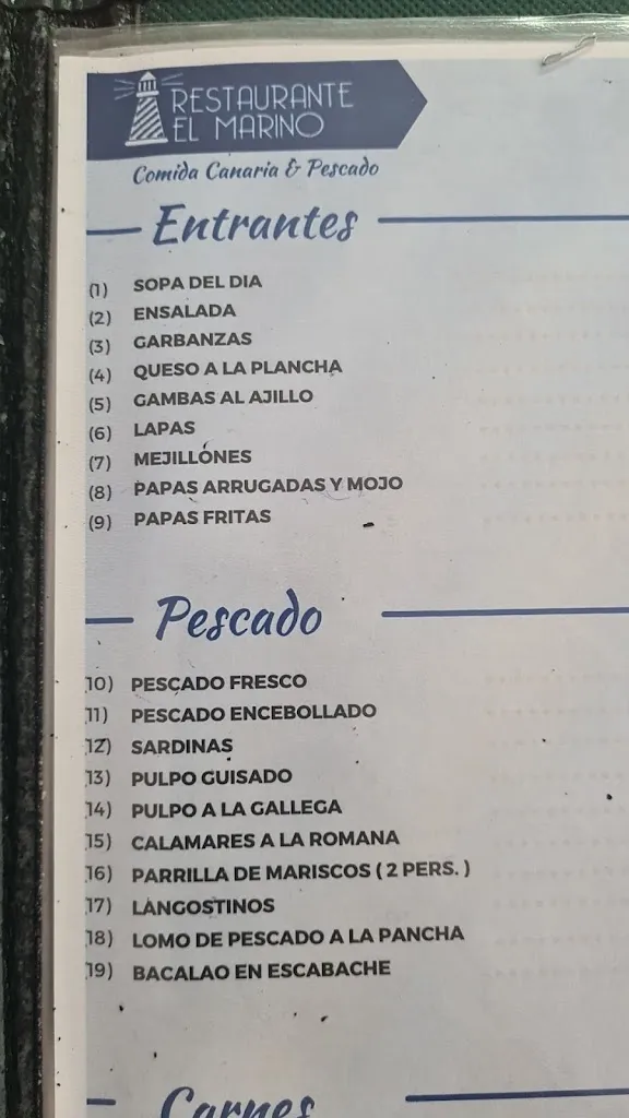 Menu_Restaurante El Marino_Buenavista del Norte_image_3