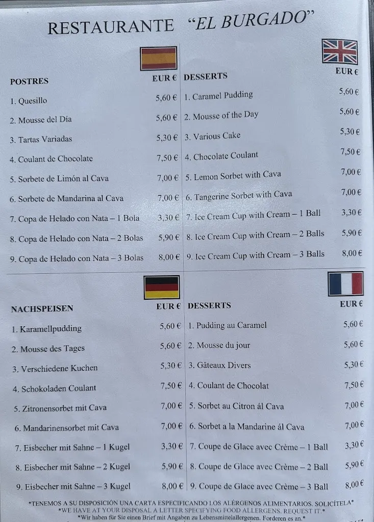 Menü_Restaurante El Burgado_Buenavista del Norte_Bild_2