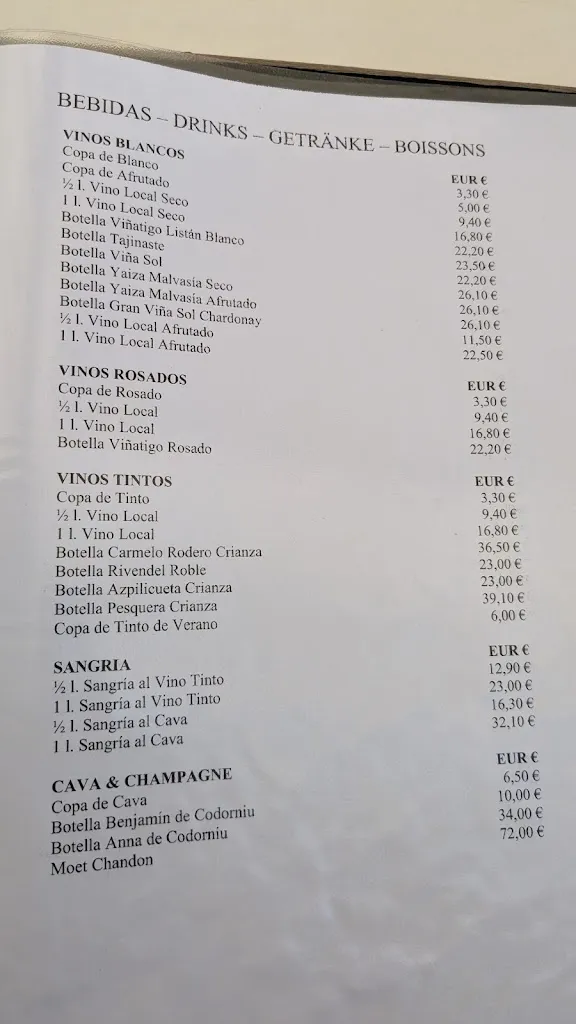 Menü_Restaurante El Burgado_Buenavista del Norte_Bild_4