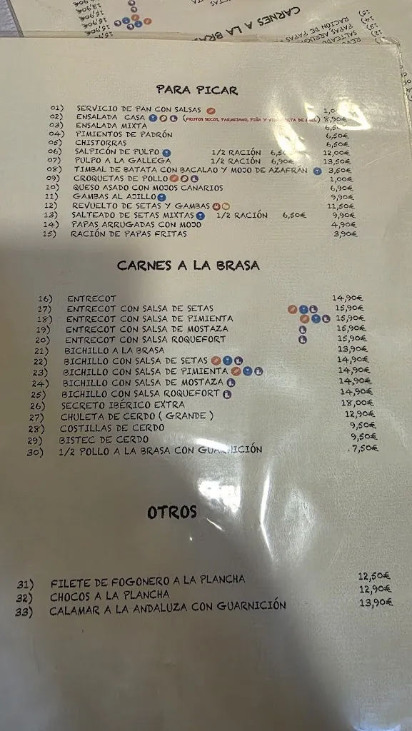 Menu_Bar Restaurante Cruz de Toledo_Buenavista del Norte_image_1