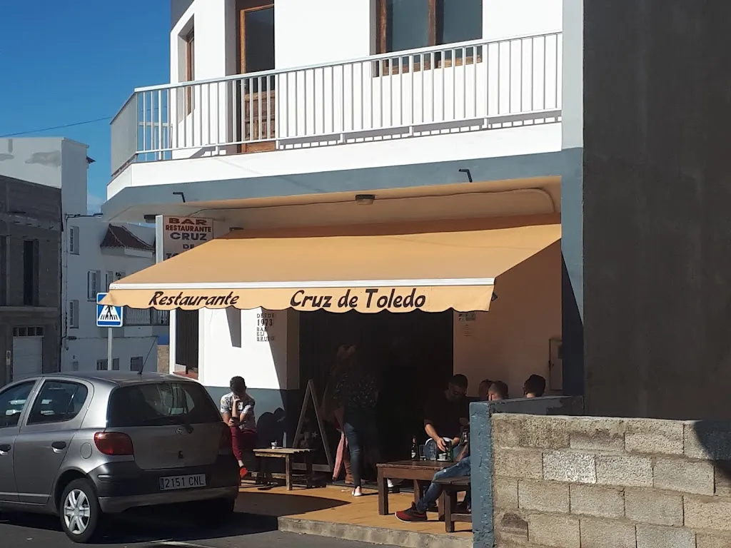 Bar Restaurante Cruz de Toledo restaurant in Buenavista del Norte