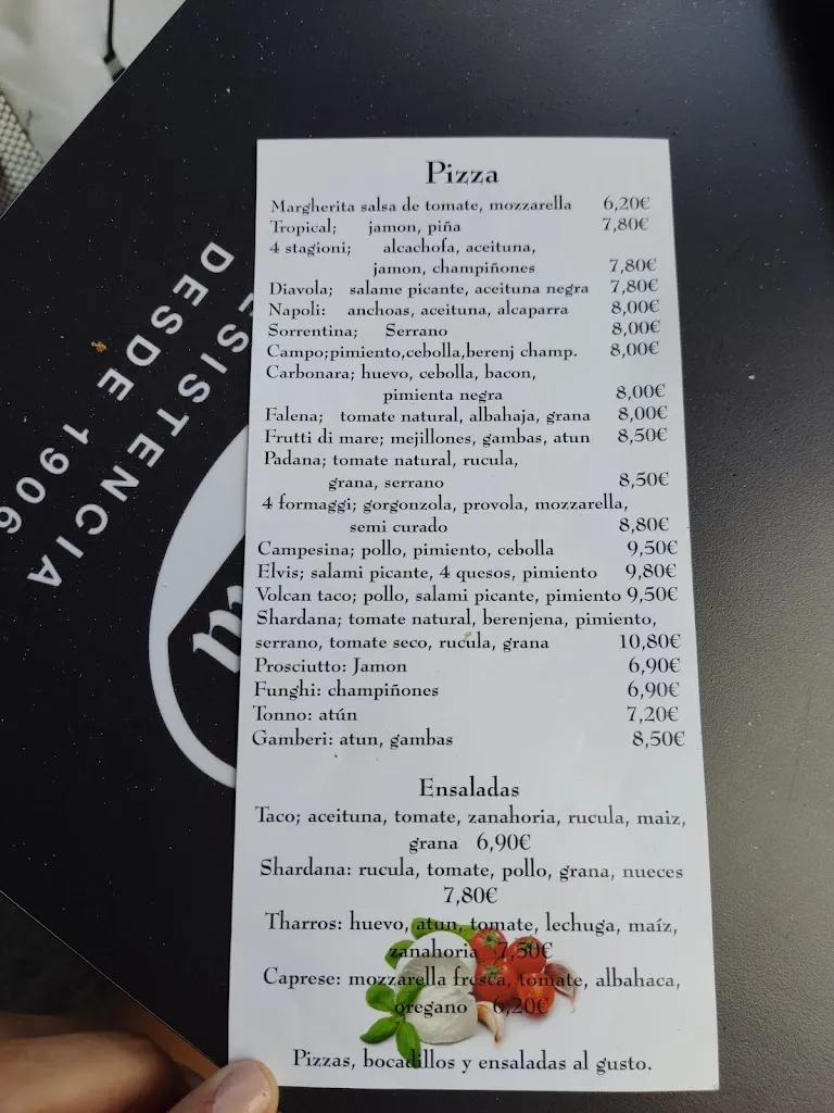 Menu_Pizzeria Sapori Di Italia_Buenavista del Norte_image_3