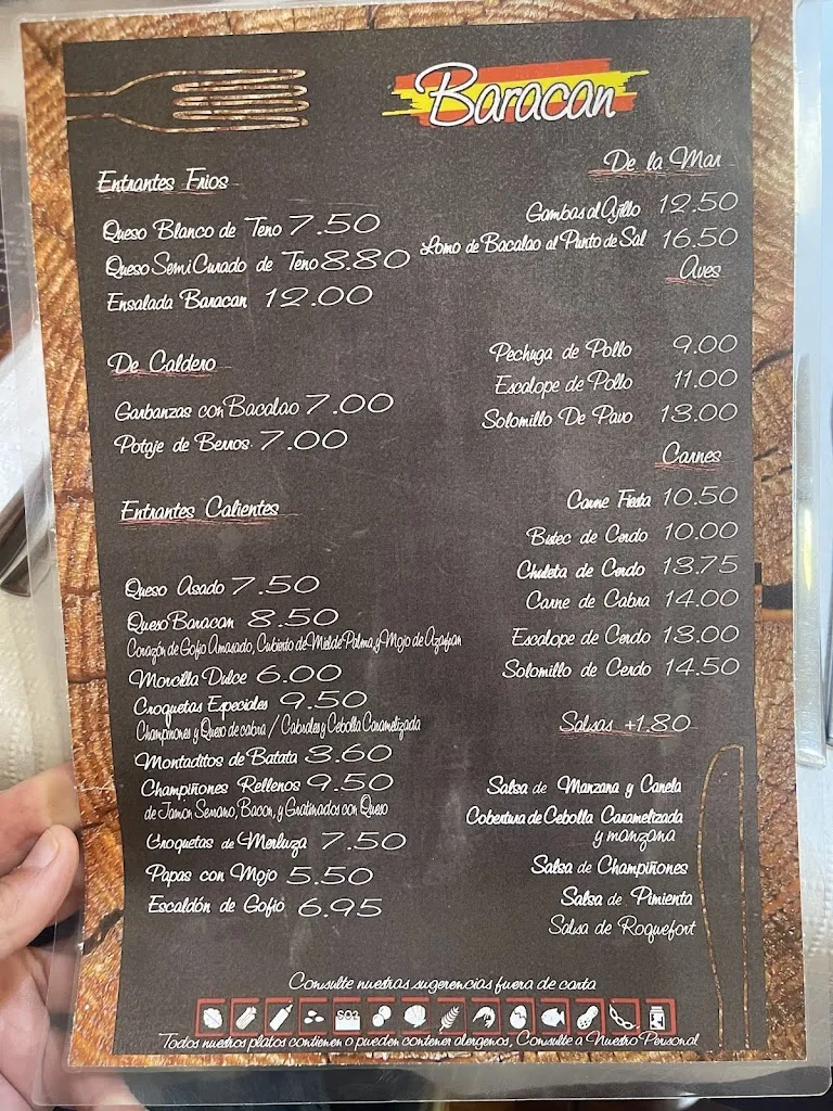 Menu_Tasca Baracán_Buenavista del Norte_image_1