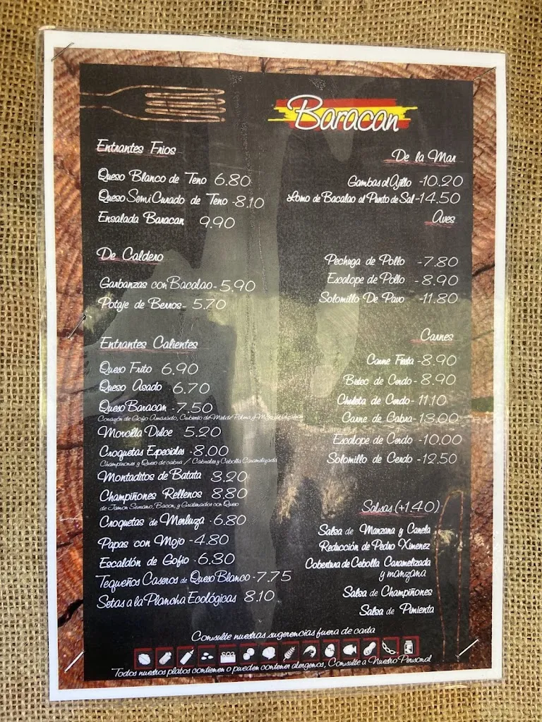 Menu_Tasca Baracán_Buenavista del Norte_image_2