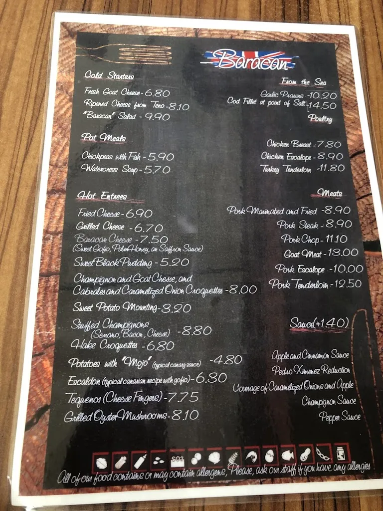 Menu_Tasca Baracán_Buenavista del Norte_image_3