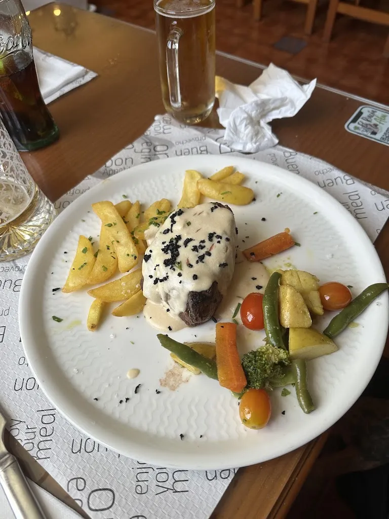 Анастасия Золотарева_Restaurante El Rincón La Abu_Buenavista del Norte_review