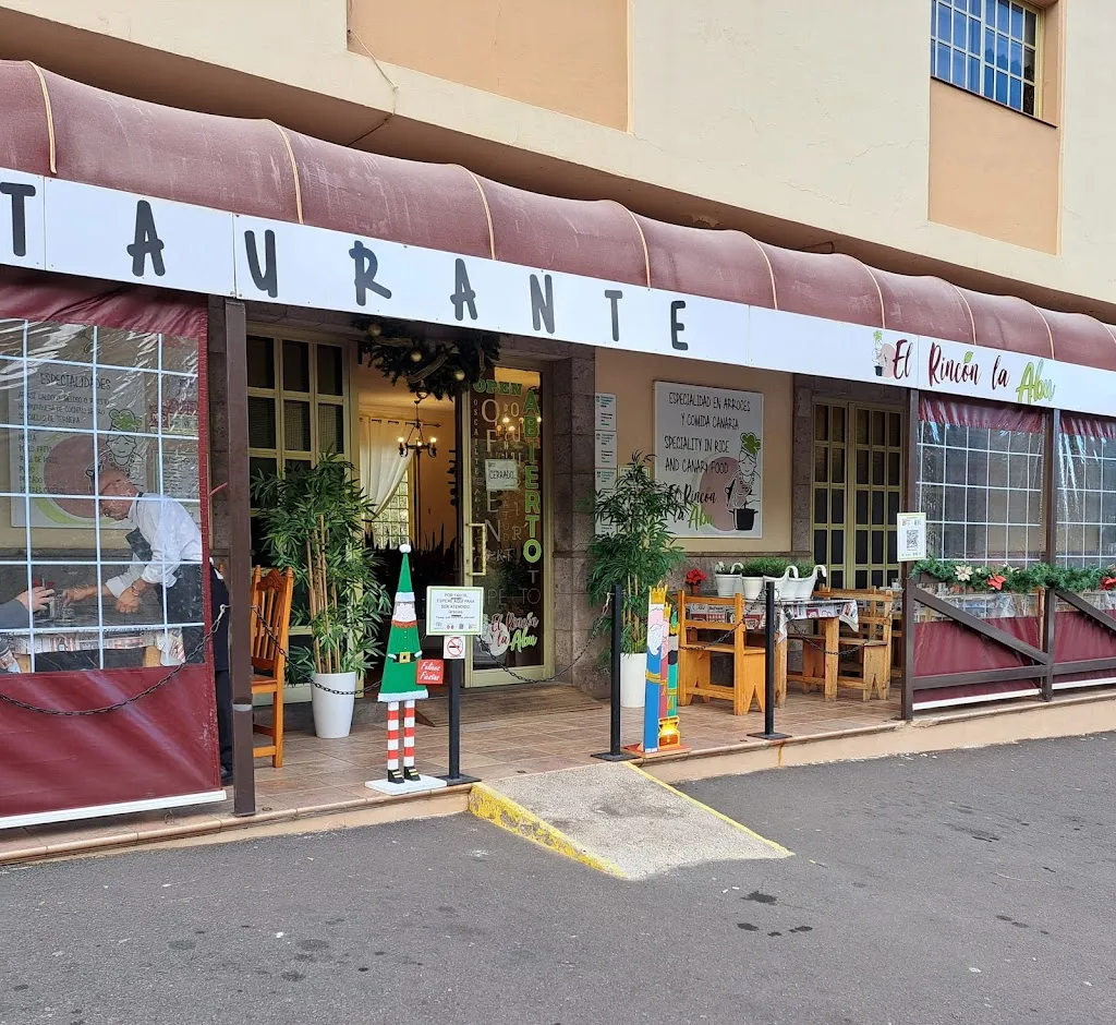 Restaurante El Rincón La Abu restaurant in Buenavista del Norte