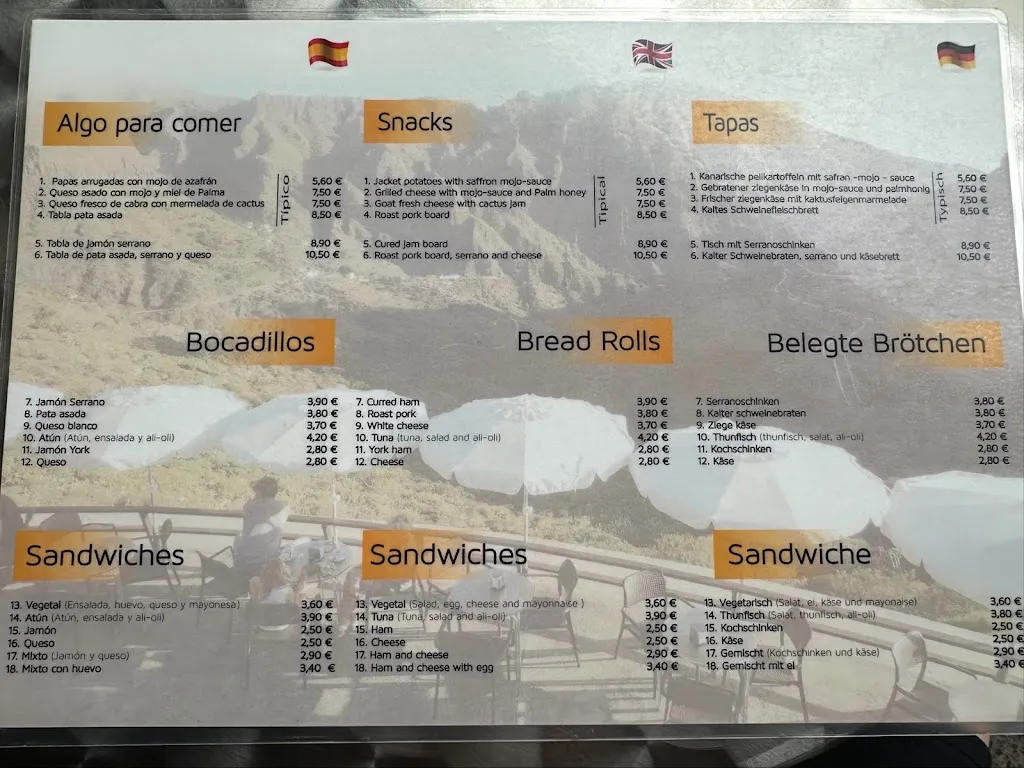 Menu_The Cross of Hilda Lookout_Buenavista del Norte_immagine_1