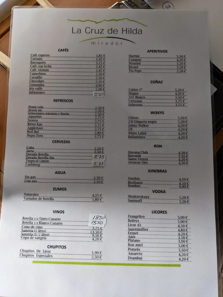 Menu_The Cross of Hilda Lookout_Buenavista del Norte_immagine_2