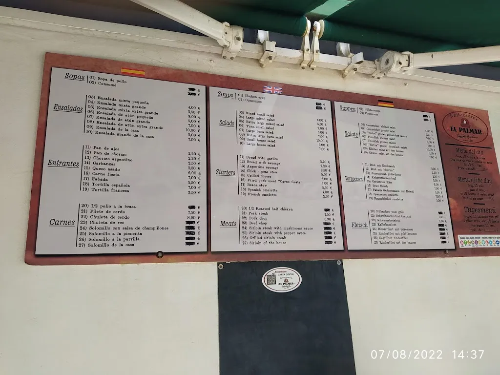 Menu_Restaurante El Palmar_Buenavista del Norte_image_3