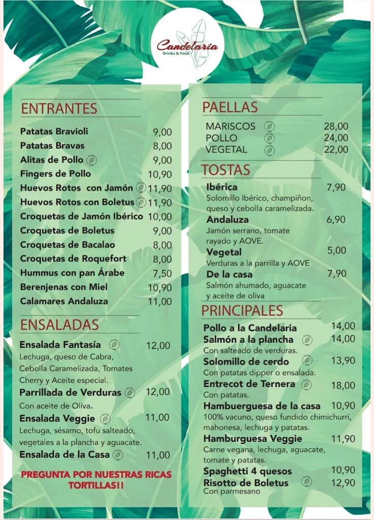 Menu_Candelaria La Latina_Candelaria_image_1