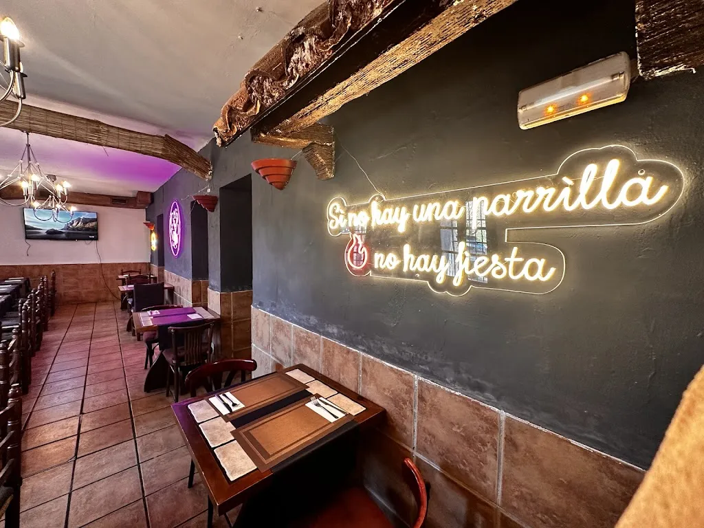 Asador Candelaria restaurant in Candelaria