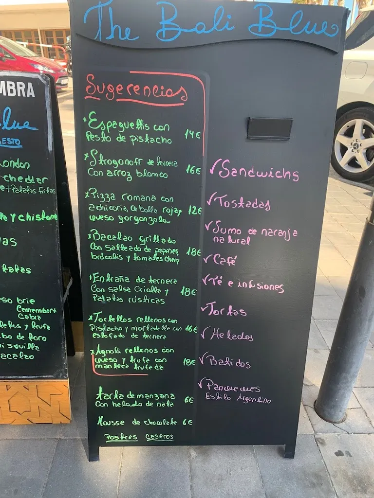 Menu_The Bali Blue_Villajoyosa/Vila Joiosa la_image_4