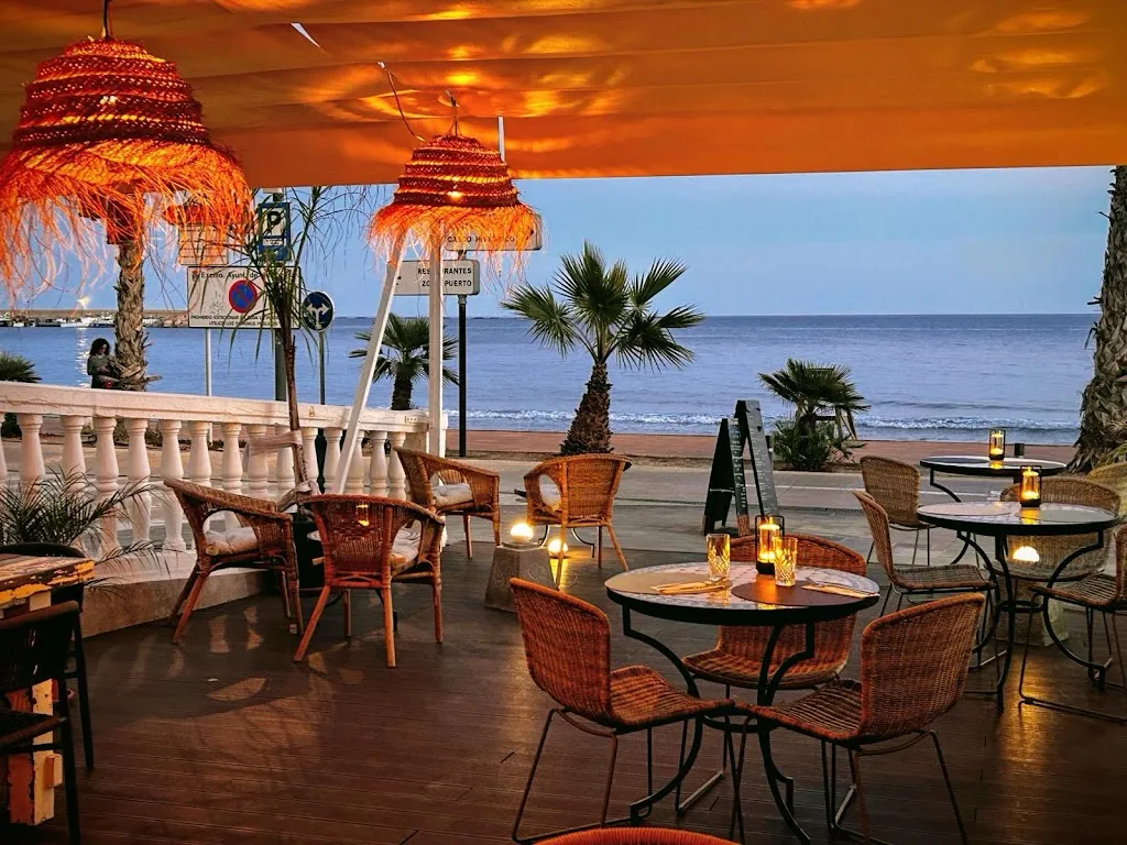 The Bali Blue restaurant in Villajoyosa/Vila Joiosa la