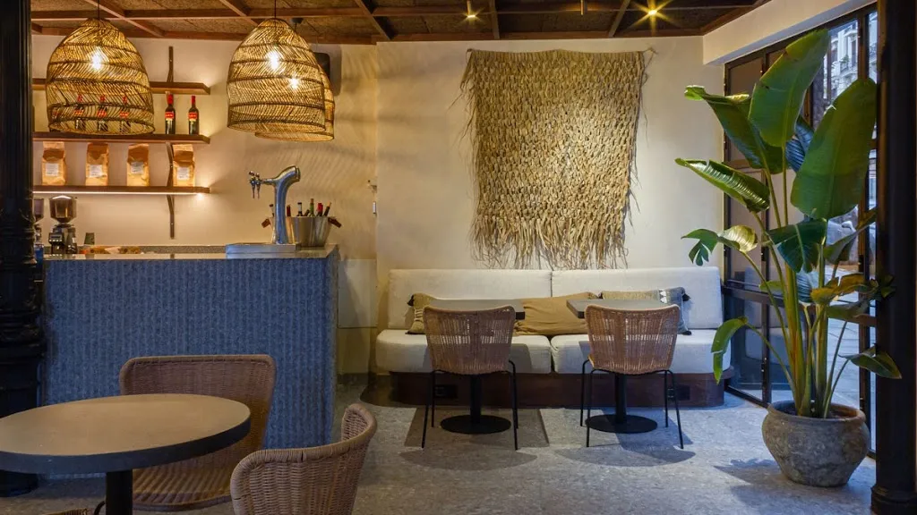 DELICA Bistro restaurant in Candelaria